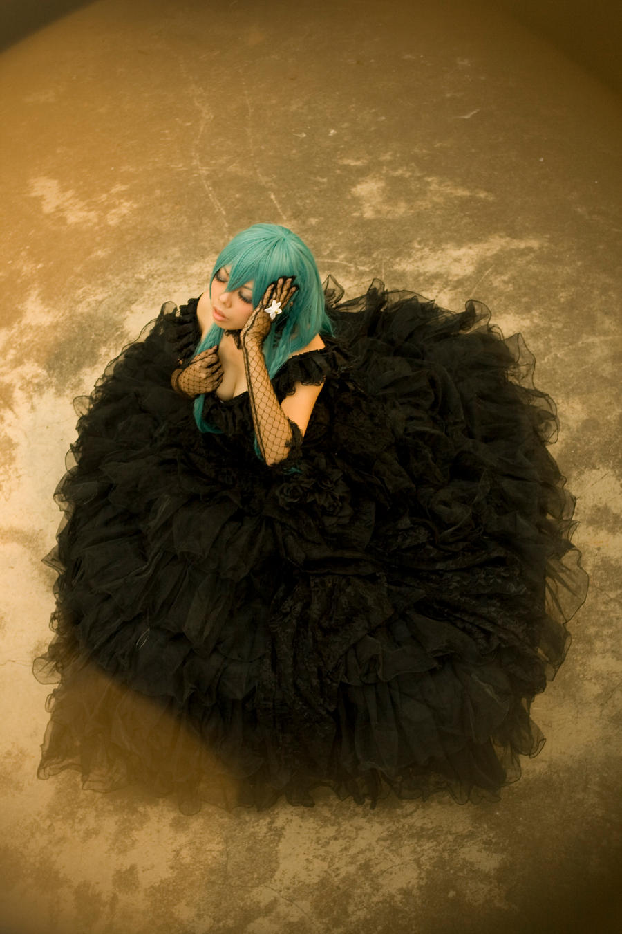 Secret Black Vow : Hatsune Miku