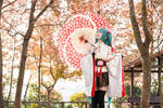 Vocaloid : Hatsune Miku In Autumn