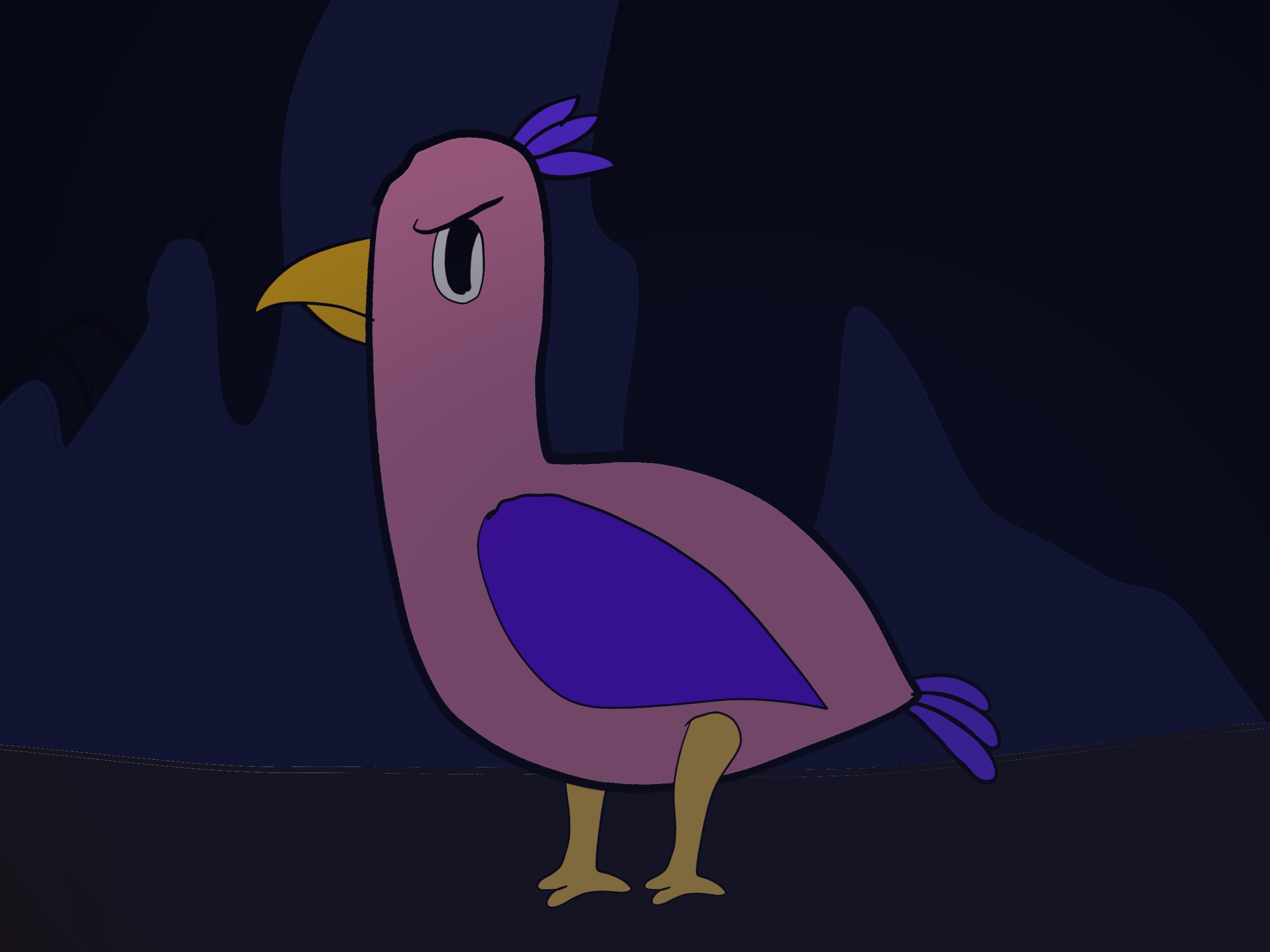 Opila Bird by WhatMUFC976 on DeviantArt