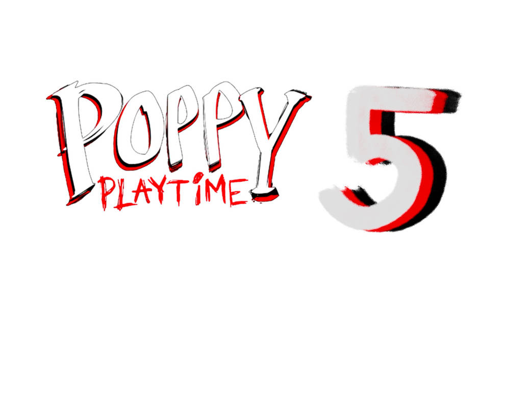 Poppy playtime chapter 5 logo by adlay837 on DeviantArt