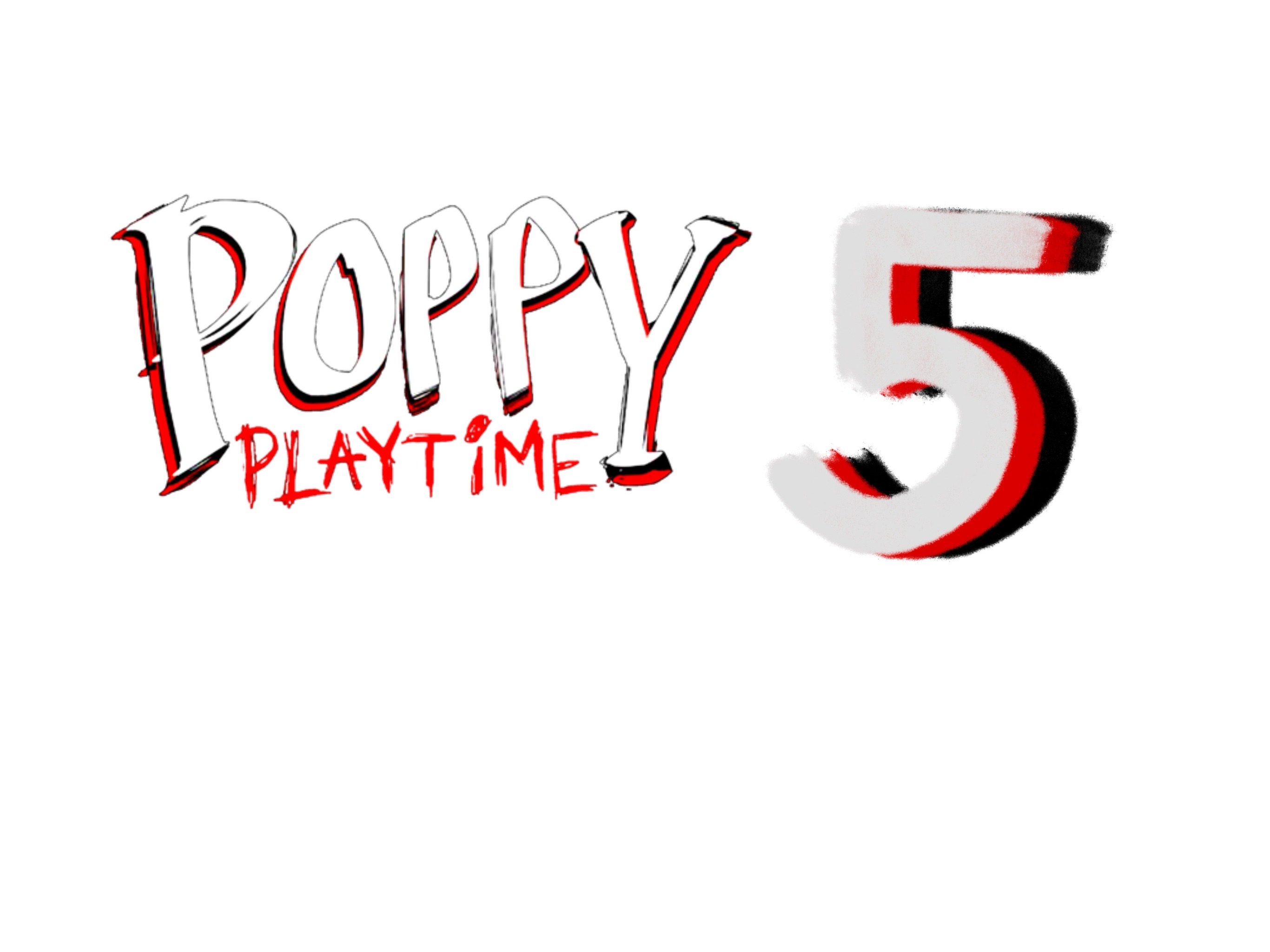 Poppy playtime chapter 5 logo by adlay837 on DeviantArt