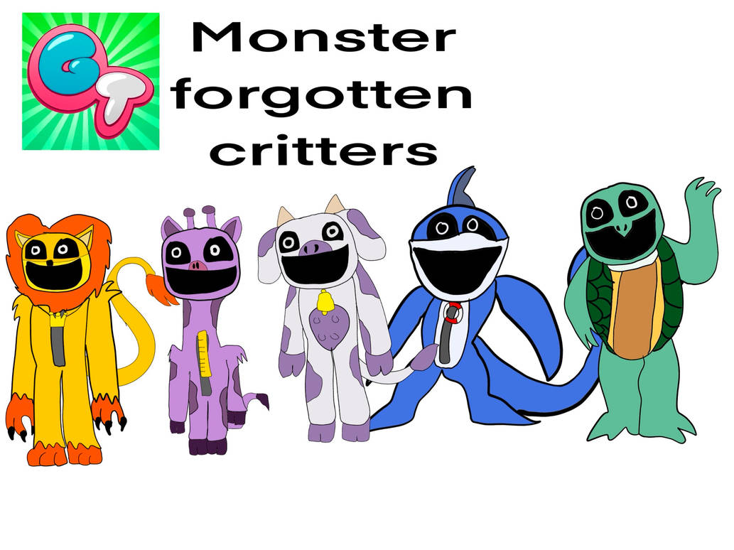 Monster forgotten critters by adlay837 on DeviantArt