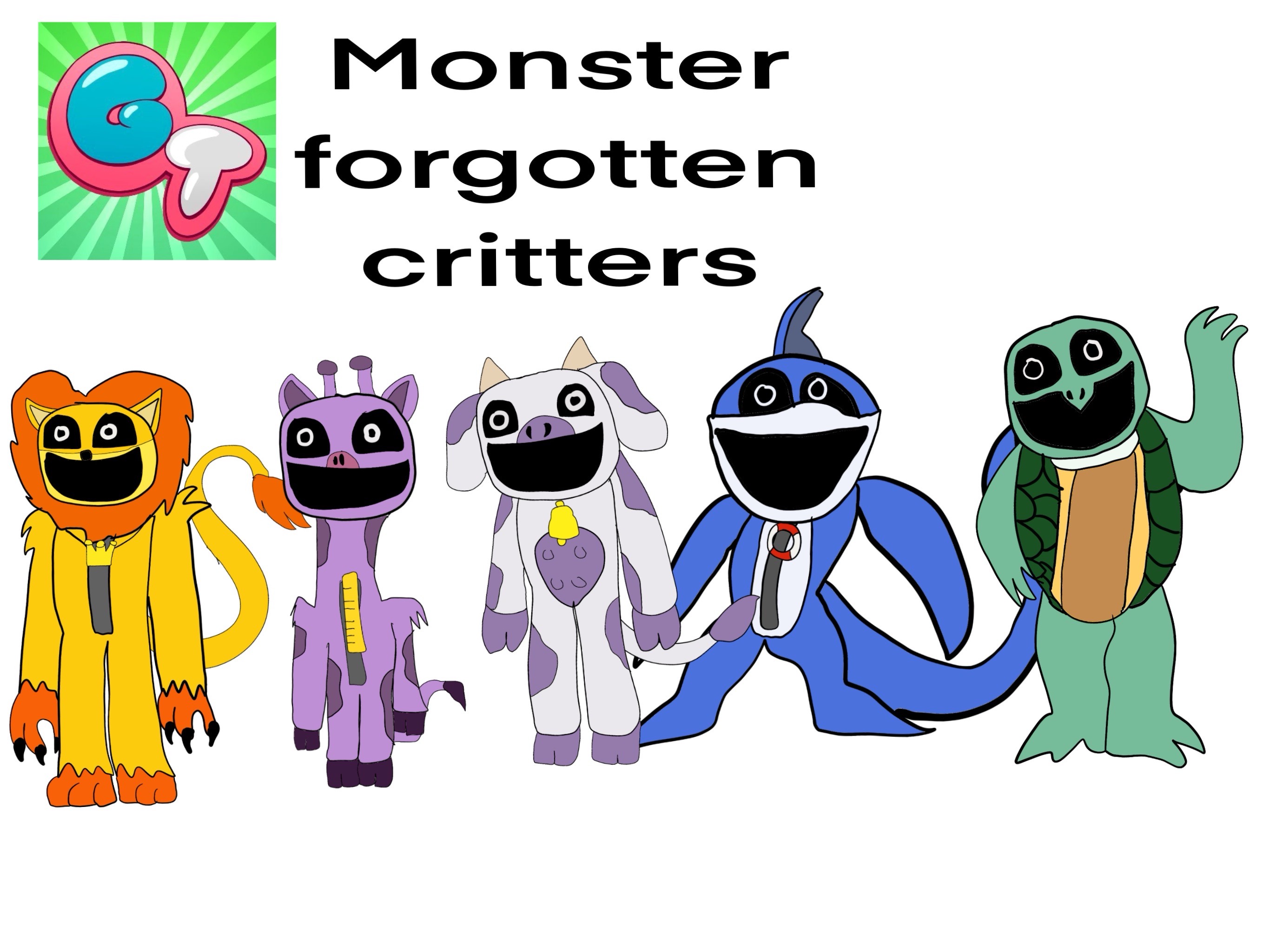 Monster Forgotten Critters By Adlay837 On Deviantart Monster Forgotten Critters By Adlay837 On Deviantart
