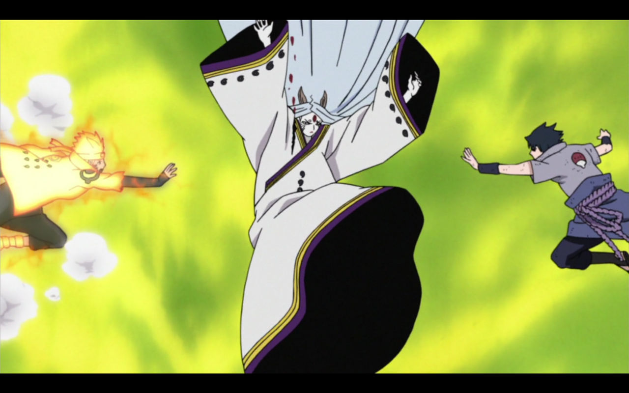 Naruto Shippuden ep 473: Almost there by NettyCatty on DeviantArt