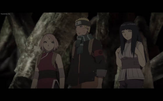 Naruto The Last: 173 Don't put her in danger again