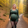 Pregnant Walk In The Woods 3