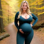 Pregnant Walk In The Woods 2