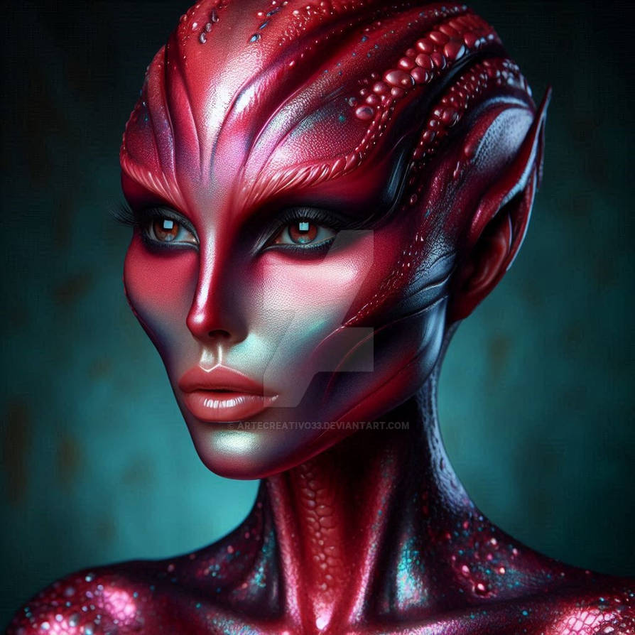 Alienoid Deviantart ALIEN- by artecreativo33 on DeviantArt