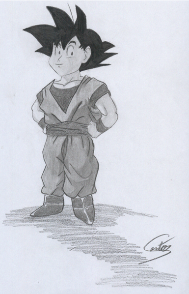 Desenho 008 (Goku Pequeno) by Dolfow on DeviantArt