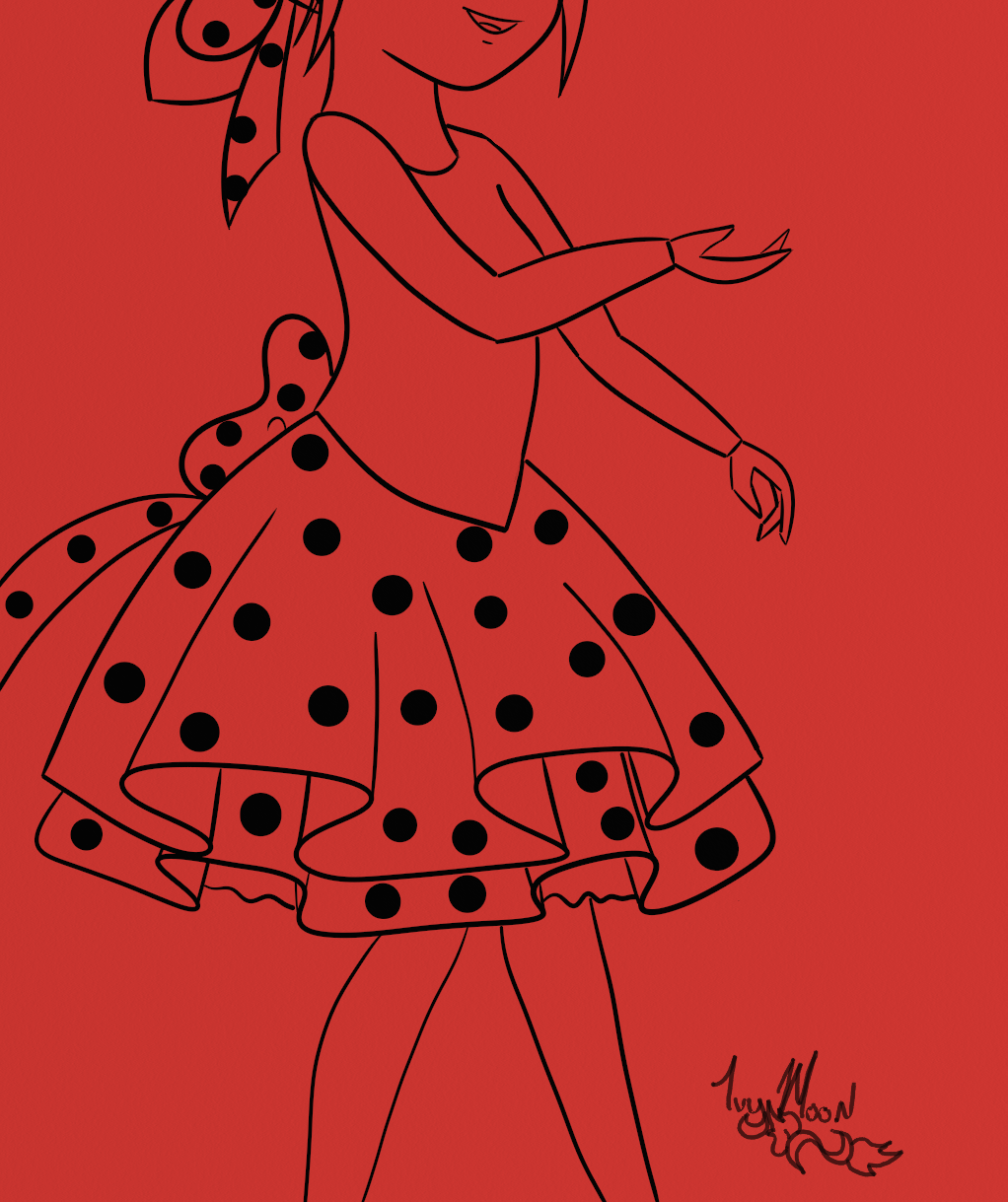 Custom Color Ladybug Ladybug Outfit Redesign by IvyMoon788 on DeviantArt