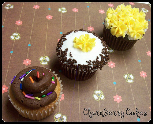 CharmBerry Cakes