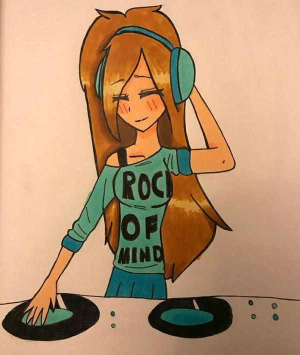 Dj Oc by LittleChoxcandy on DeviantArt