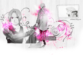 Edward Elric animated header