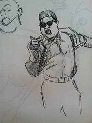 PSY sketch XD