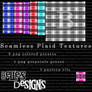 Seamless Plaid Textures