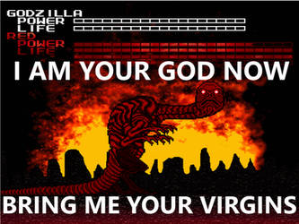 NES Godzilla Meme 1!