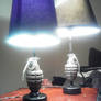 Handmade Grenade Lamp