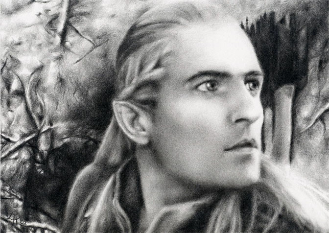 Legolas, Mirkwood Elf Prince