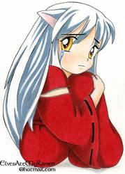 Sad Inuyasha