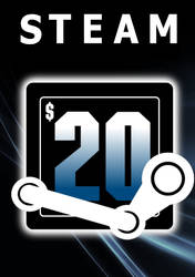 Steam Wallet Gift Card Art