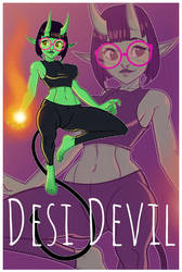 DESI DEVIL can fly?!?