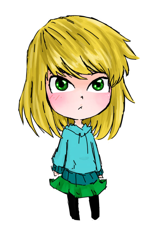 Chibi Random Character Random chibi by ZeNabuRawr on DeviantArt
