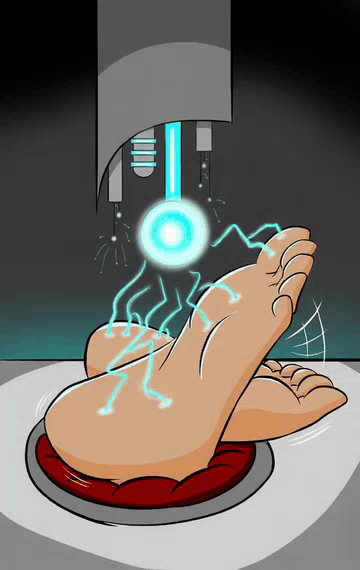 Feet Torture GIF By KingOfPain33 On DeviantArt feet-torture-gif-by-kingofpain33-on-deviantart