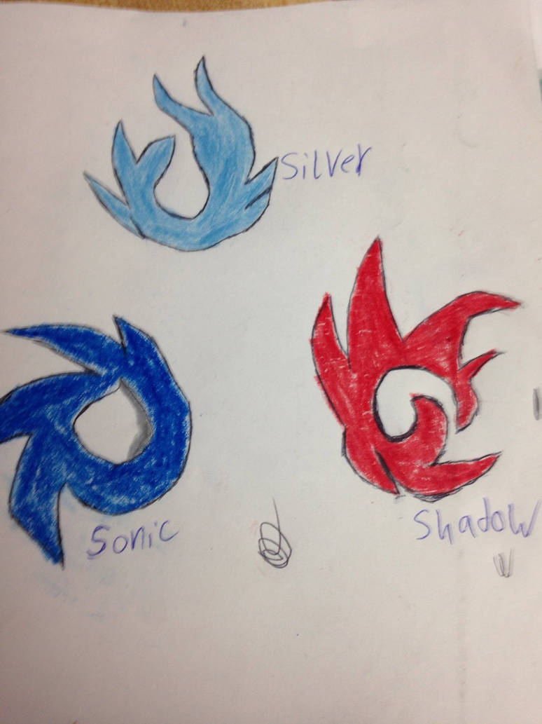 Hedgehog symbols ( Sonic) by shadow45790 on DeviantArt