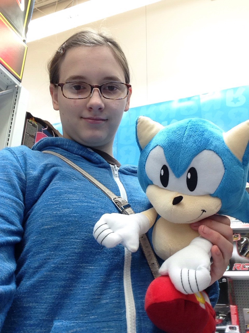 Classic Sonic 25th Anniversary Plush By Shadow On Deviantart