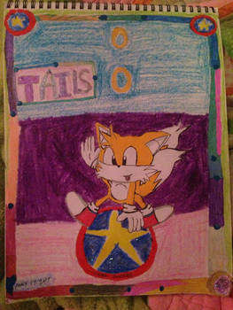 Classic Tails fan art