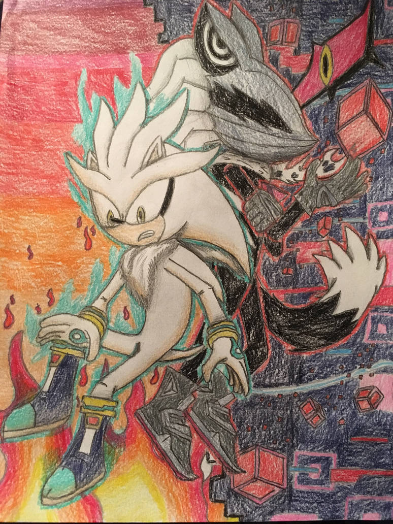 Silver and Infinite ( Sonic fan art) by shadow45790 on DeviantArt