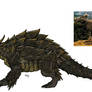 Redesign Anguirus