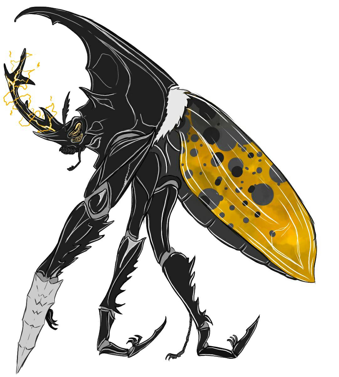 Redesign Megalon by nay0225 on DeviantArt