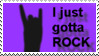 ROCK Stamp