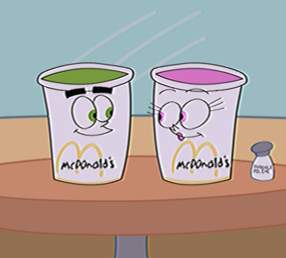 Cosmo and Wanda ain't slick by FavorableFeline on DeviantArt