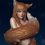 Spice and Wolf Horo sculpt