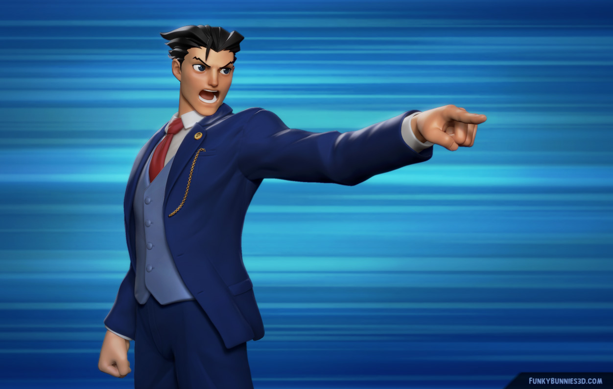 Phoenix Wright: Ace Attorney Different Dimension