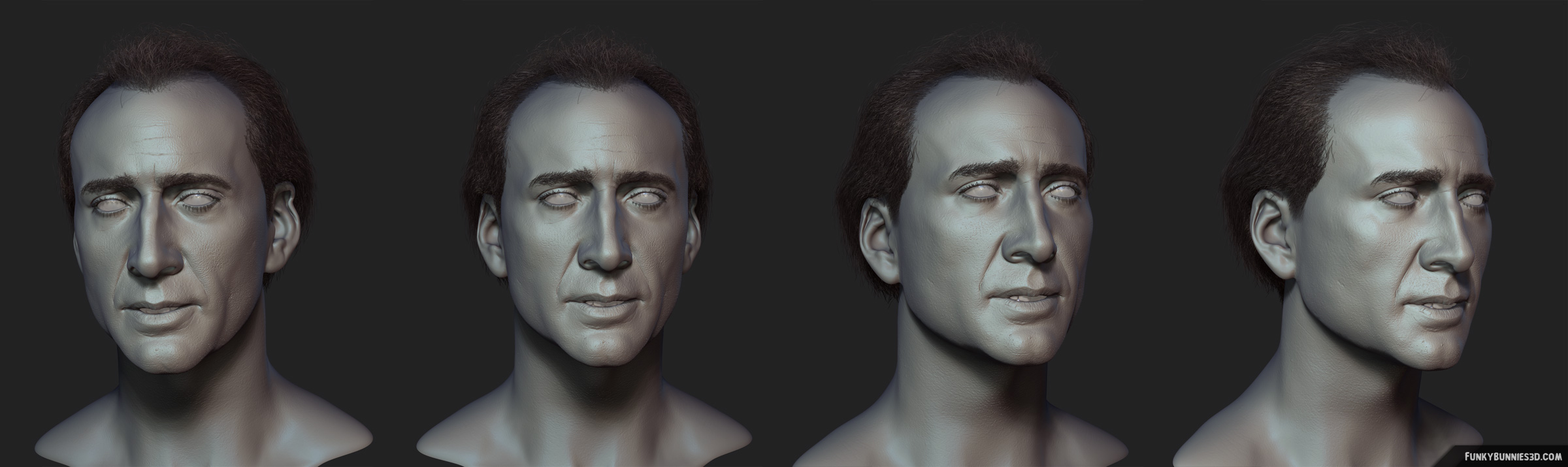 Nicolas Cage study