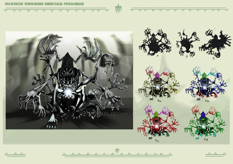 Monster Base Design by henryxpl on DeviantArt