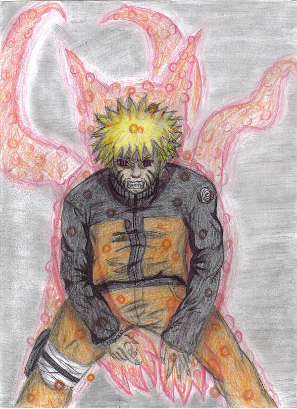Naruto: Three Tailed Fox by delboysb91 on DeviantArt