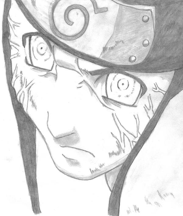How to Draw Naruto Characters - Part 1 Neji by ByakuSharingan1017