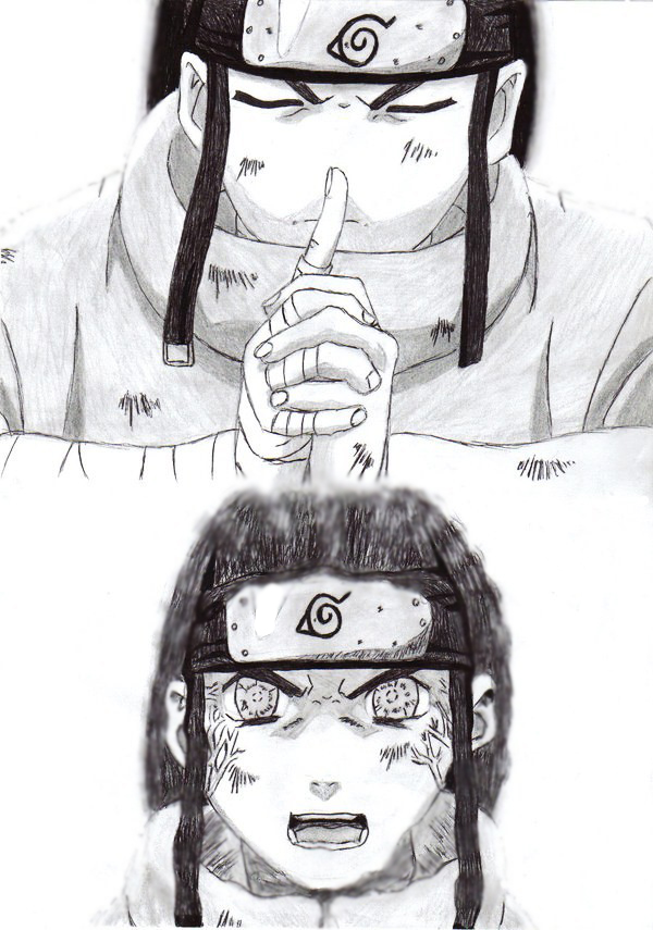 Neji Hyuuga - Byakugan