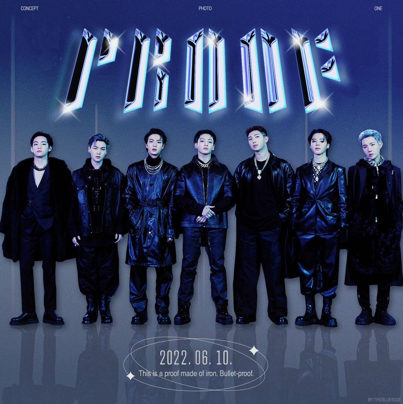 +BTS CONCEPT PHOTO ONE (PROOF VERSION) by theblueside on DeviantArt