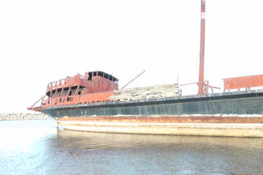 Canadian old boat picture 5