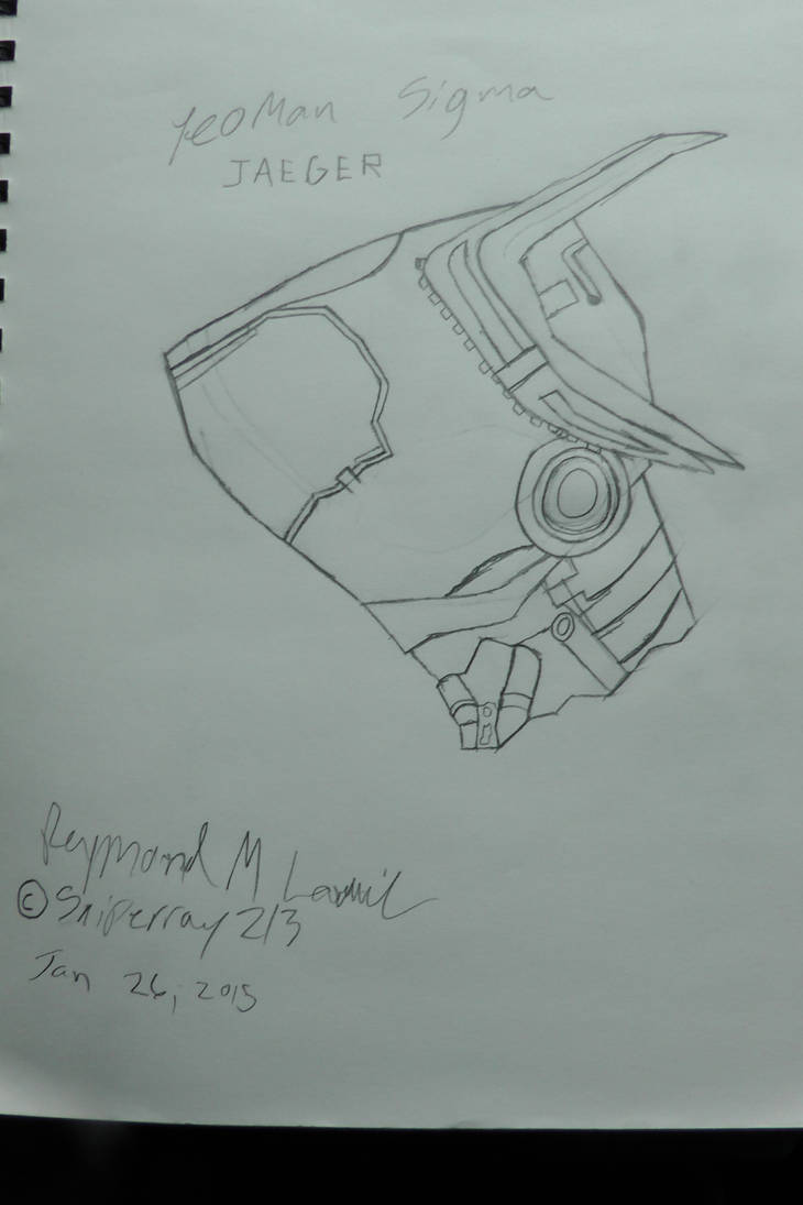 Yeoman Sigma Drawing by sniperray213 on DeviantArt