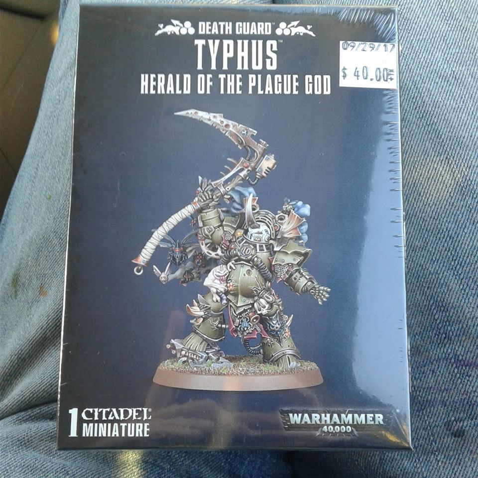 New Typhus B-day buy