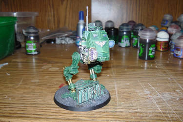 4th Imperial Guard Sentinel with plasma cannon