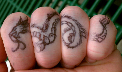 finger dragon