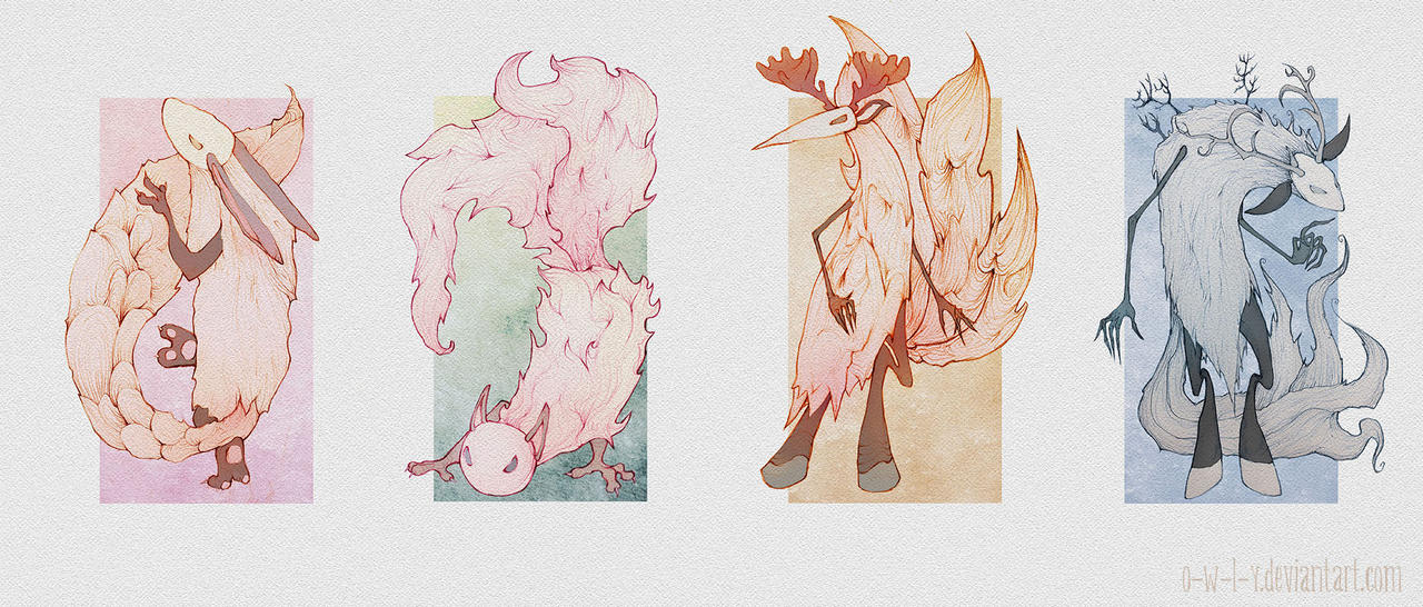 Seasons by viowl