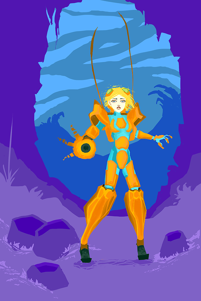 Samus Insect Suit